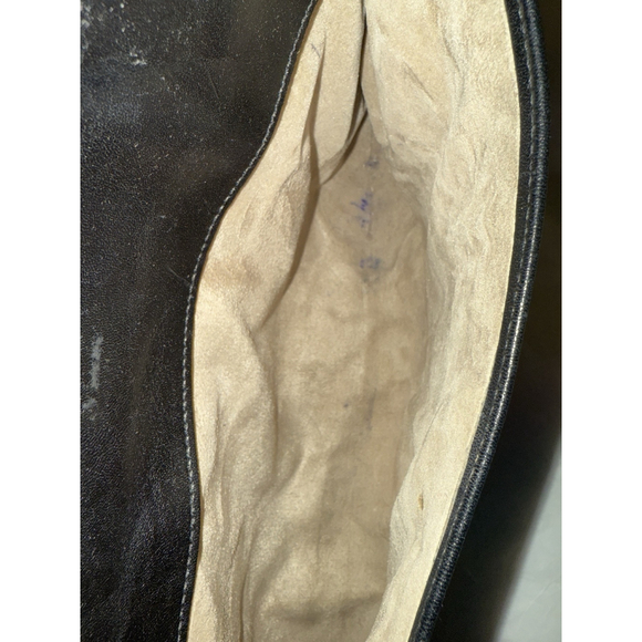 Brahmin Isabelle Black Tuscan Italian Leather Purse Crossbody - Picture 12 of 15